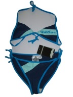 NOWY KOSTIUM KĄPIELOWY BIKINI ADIDAS JUN 164 CM.