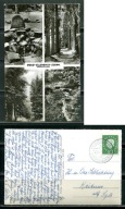 K21016)Niemcy: Gras-Ellenbach, Mehrbildkarte, wyslany 1962