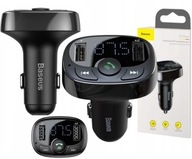 TRANSMITER ŁADOWARKA 2xUSB FM BLUETOOTH CZYTNIK KART MICRO SD MP3 DO AUTA