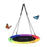 HUSTAWKA BOCIANIE GNIAZDO 100CM OGRODOWA DLA DZIECI MOCNA