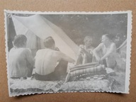 PRL towarzystwo materac dmuchany (1472)