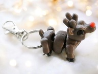 Świąteczny Brelok Renifer Multivers3D