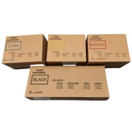ZESTAW TONERY RICOH TYP 260 DO DRUKAREK ORYGINAŁ BLACK MAGENTA YELLOW CYAN