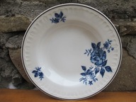 Porcelanowe Głębokie Talerze Obiadowe_6 szt_BOGUCICE-VINTAGE PRL