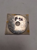 Frez piłkowy pełnowęglikowy 40/1,8/10 HM 40 mm 1,8 mm 64 zębów (F26)