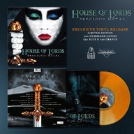 House Of Lords Precious Metal LP - orange winyl limit 250szt hand numered
