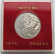 Polska 20zł. 1905-ŁÓDŹ MN