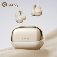 Sanag S2S ZŁOTE słuchawki bezprzewodowe douszne Ultra Open Huawei FreeClip