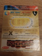 Odra Wodzisław Śląski - Legia Warszawa , 2009 rok