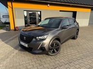 Peugeot 2008 Navi Kamera Ledy Tempomat Serwis Gwarancja 1.2 Benzyna 130KM