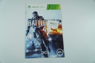 Instrukcja Battlefield 4 xbox 360