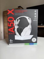 Słuchawki Logitech Astro A50 X Lightspeed + Base Station białe