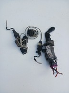 AUDI A4 B5 STACYJKA 2X KLUCZYK 2X WKŁADKA DRZWI KOMPLET 4B0905851