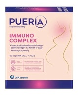 Pueria Immuno Complex 60 kapsułek Czosnek Imbir Czarny Bez Acerola