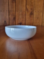 mała biała porcelanowa miseczka