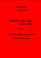 Ursus 1232, 1234, 1434, 1634 z EHR - katalog części ciągników rolniczych