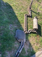 Wydech Tłumik W126 2,8 benzyna Mercedes SE SEL Auto na Czesci .