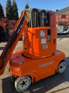 Podnośnik koszowy masztowy pionowy zwyżka JLG TOUCAN 1010 2006 rok (nr 102)