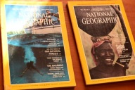 national geographic Magazine.Angielski. 1982 rok. 2 sztuki.