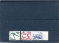 A49555)Olimpiada 1936: DR 600 - 601 kasowany + 602**