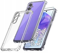 ETUI DO SAMSUNG GALAXY A55 CLEAR CASE OBUDOWA PLECKI ANTI-SHOCK + SZKŁO