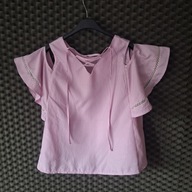 Modna letnia bluzeczka w krateczkę rozm. M