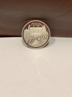 Moneta srebrna EXPO'92 Sevilla