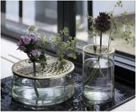 WESTWING WAZON IKEBANA MOSIĘŻNA POKRYWA OZDOBNY NOWY DENMARK UNIKAT