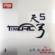 Okładzina DHS TinArc 5 - podkład 2,1 o twardości 35, czerwona.