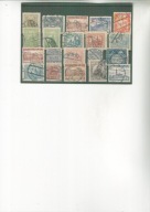 Lwów,Wilno i inne-ciekawe kasowniki na znaczkach