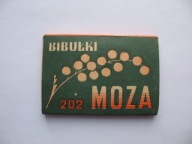 ARAB WARSZAWA JÓZEF PIŁACIK przedw. BIBUŁKI DO PAPIEROSÓW MOZA