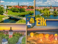 Ełk Mozaika Herb