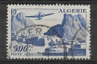 Algieria C185 samolot 40euro szpic