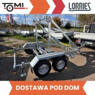 Przyczepa kablowa LORRIES TPB35-4925 3500kg z wciągarką elektryczną