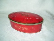 PUDEŁKO BLASZANE NA CZEKOLADKI-CHERRY SWEET-MAGNAT