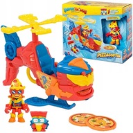 MAGIC BOX SUPERTHINGS ZLINGS ZESTAW PIZZACOPTER HELIKOPTER FIGURKI