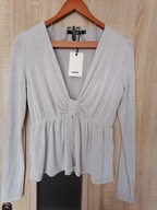 BLUZKA BIKBOK 38 M SREBRNA NOWA