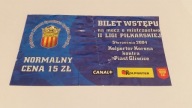 bilet KORONA Kielce - PIAST Gliwice 05.09.2004