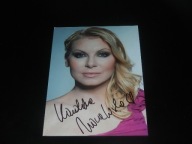 Autograf Oryginalny- Nowakowska Karolina