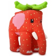 DUŻA MASKOTKA ROBLOX TRUSKAWKOWY SŁOŃ - PLUSZAK STEAL A BRAINROT