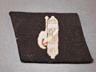 Patka kołnierzowa 29. Dywizji Grenadierów Waffen-SS (włoskiej nr 1)