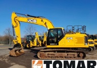 JCB 220x js220 2021r koparka gasienicowa 24 tony js220 cat volvo komatsu