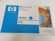HP 642A CB401A CYAN ORYGINAŁ