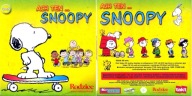 SNOOPY ** ACH TEN... SNOOPY ** NOWA