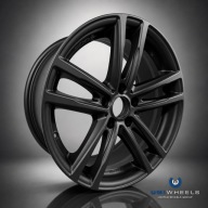 Alufelgi VW Opel BWM Chevrolet Land Rover 5x120 18" Czarny Mat Premium -35%