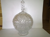 Bomboniera kryształowa – PRL