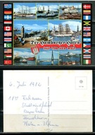 K22348)Niemcy: Hamburg, Hafen - Mehrbildkarte