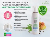 TIANDE Łagodząca oczyszczająca pianka do twarzy Vita Derm
