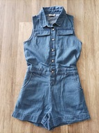 Kombinezon jeansowy RIVER ISLAND 128