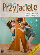 Szkolni przyjaciele 1 Karty ćwiczeń cz. 1 EGZEMPLARZ TESTOWY WSIP